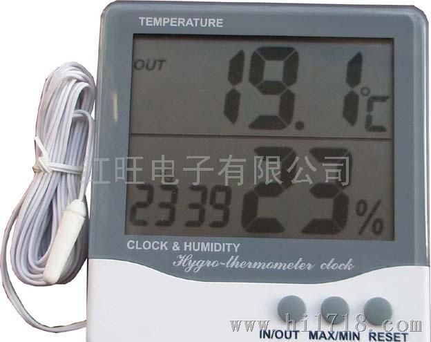 TH08电子室内外温湿度计