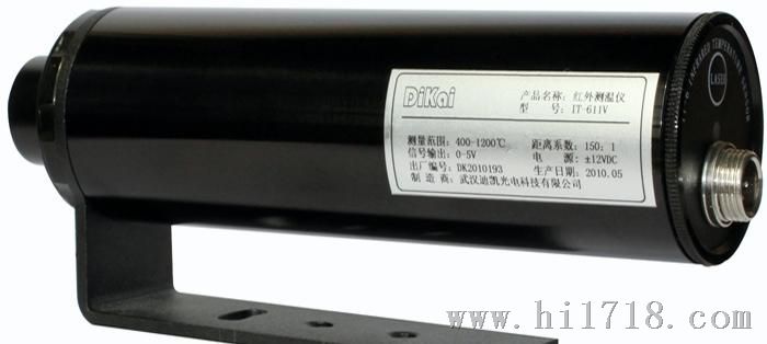 迪凯IT-6精密铸造中频钎焊专用红外测温仪