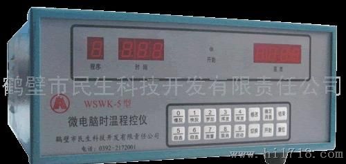 WSWK-5微电脑时温程控仪,民生科技提供程控仪