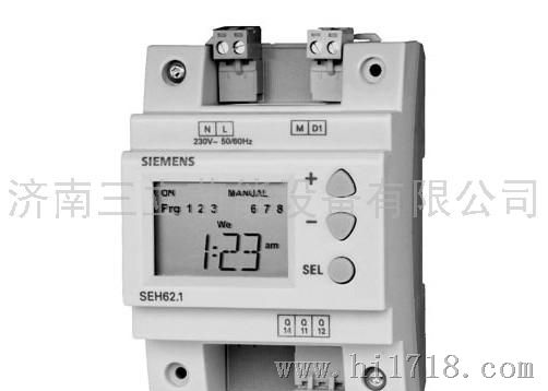 西门子Siemens数字时间编程控制器SEH62系列