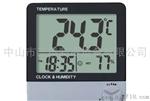 三泰TT8001A时钟温湿度计时钟温湿度计