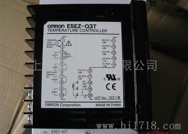 欧姆龙温控器 OMRON温控器 E5EZ系列 E5EZ-R3/Q3