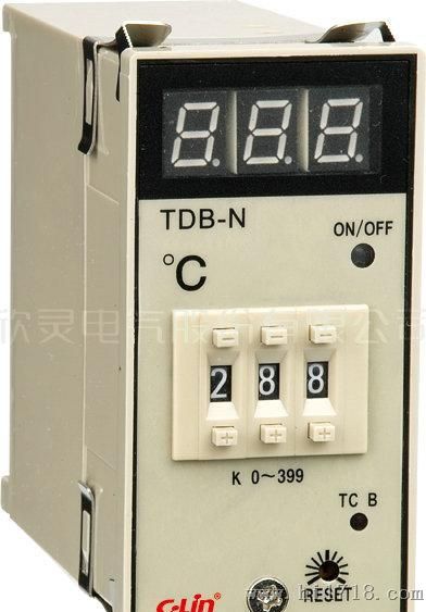 欣灵TDB-N数显温度控制仪