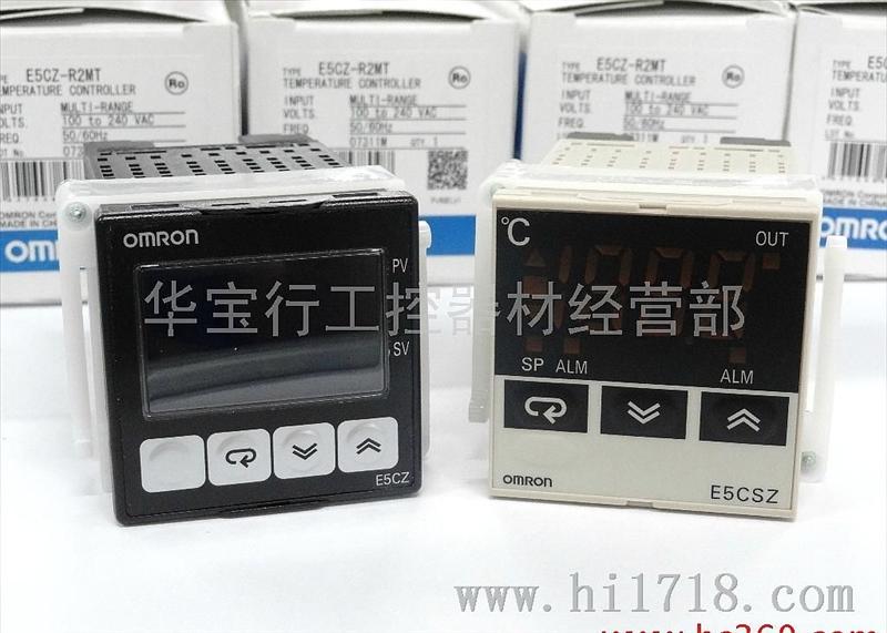 OMRON欧姆龙原装数显温控器 E5CSZ-Q1T