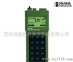 哈纳HannaHI98186便携高性能溶解氧/BOD/温度