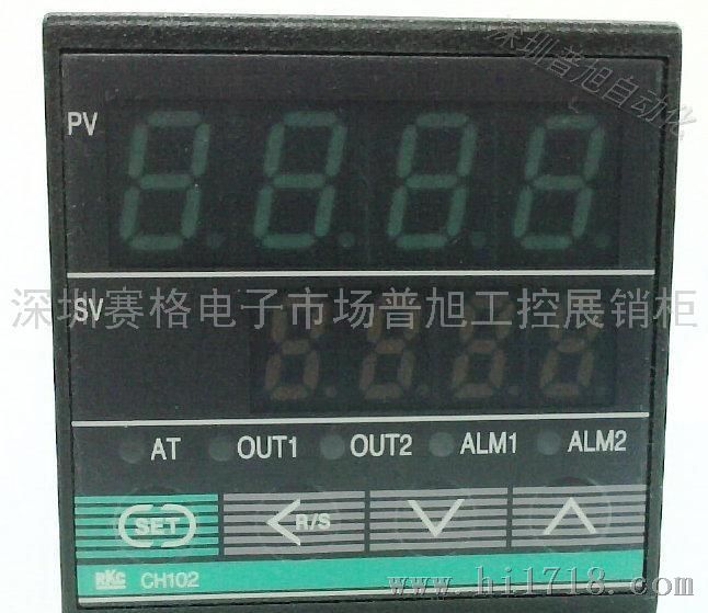 CH102FK02-V*GN智能温控表/原装日本RKC-CH102温控器
