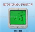 YKC8800超大液晶水地暖温控器