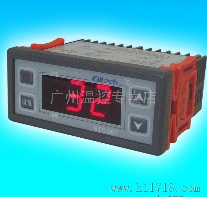 上海精创温度控制器STC-200制冷/制热控制输出、超温报警