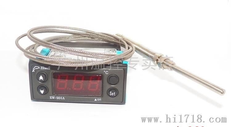 伊尼威利EW-986A加热温度控制器，高温温度控制器(配传感器)