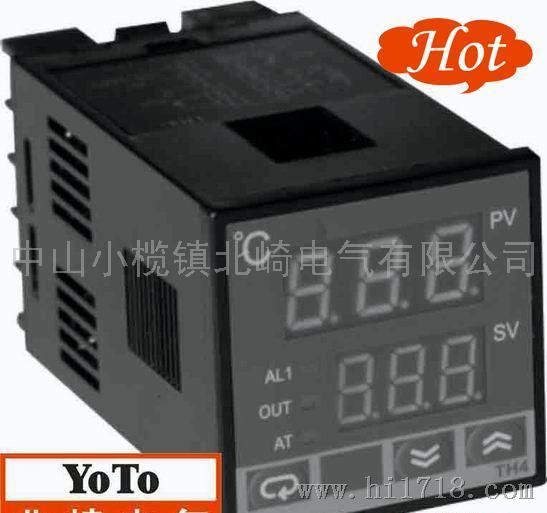 现货直销YOTO中山位式数字显示温度控制器/智能控制器|TK4