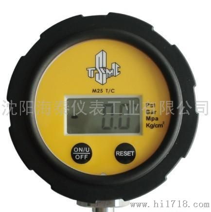 台湾矽微2.5寸2.5寸低价数位压力圆表