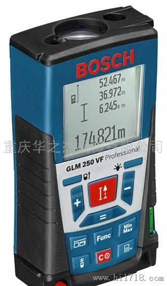 博世Bosch GLM 250 VF激光测距仪