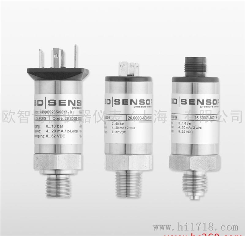 > bd sensors 壓力傳感器 26.600 g > 高清圖片