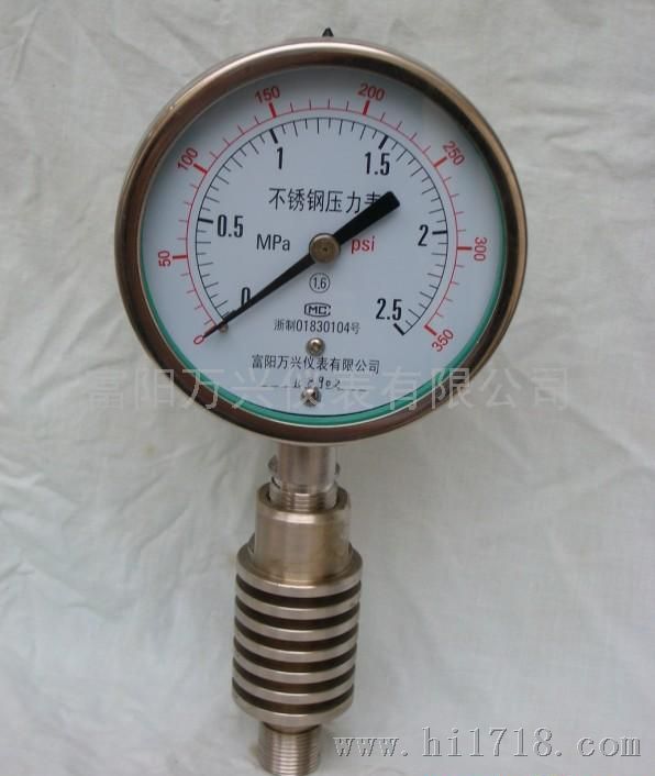 耐高温YW-100压力表