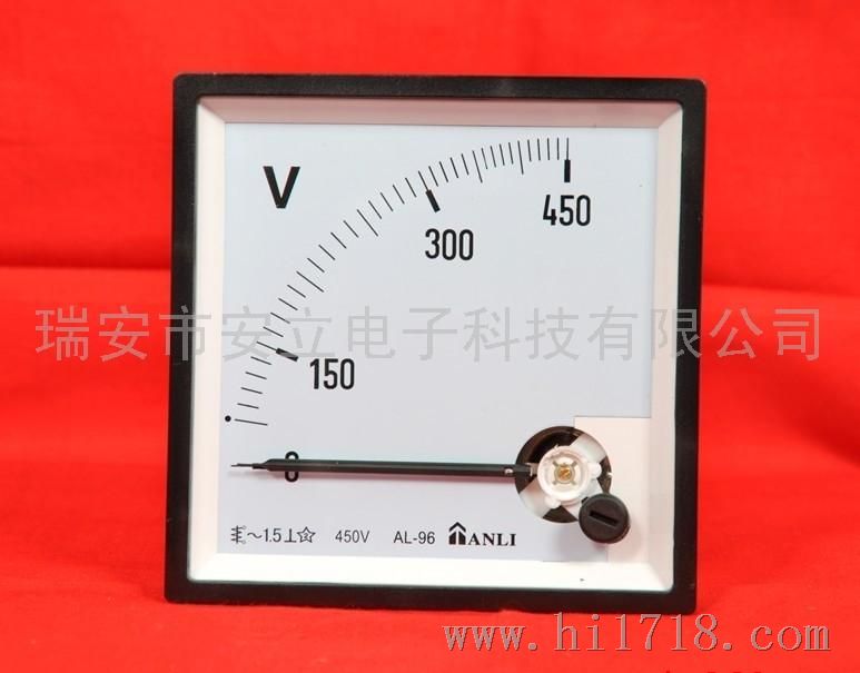 安立AL-96（96T1）电压表