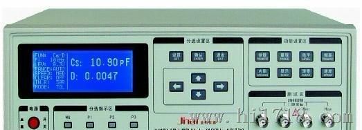 金科JK2811D通用LCR数字电桥中国江苏昆山明朗仪器代理