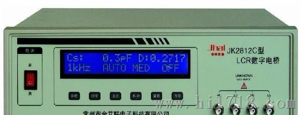 金科JK2812C低价数字电桥中国江苏昆山明朗仪器代理