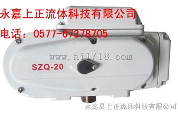SZ-20电动执行器-上正流体