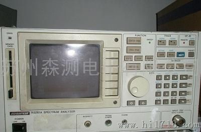 爱德华AdvantestR3261A杭州二手便携式频谱分析仪
