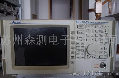 马尼克IFR2398杭州二手便携式频谱分析仪