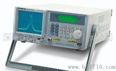 台湾固纬GSP-810 频谱分析仪，范围150kHz ~ 1GHz