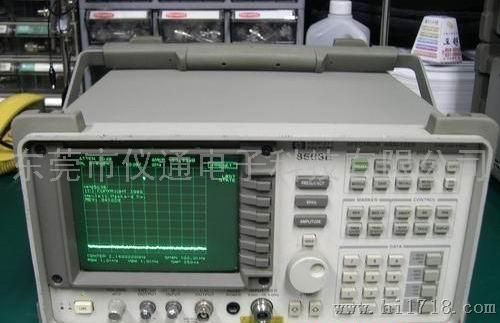 Agilent8565E频谱分析 回收