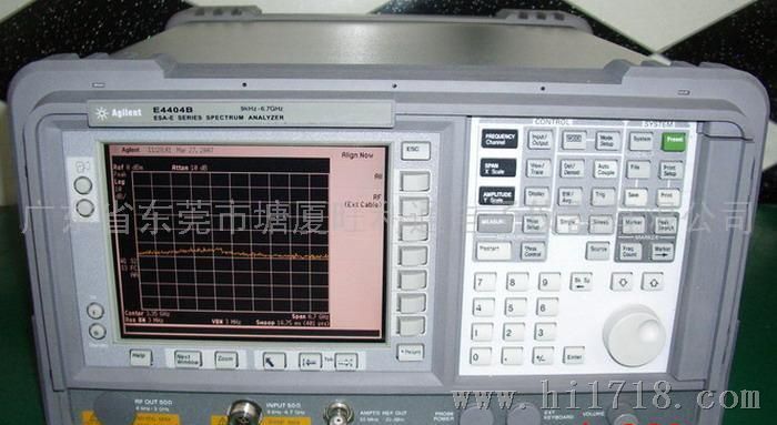 频谱分析仪 高价收购 HP8648A E4404B HP8593E