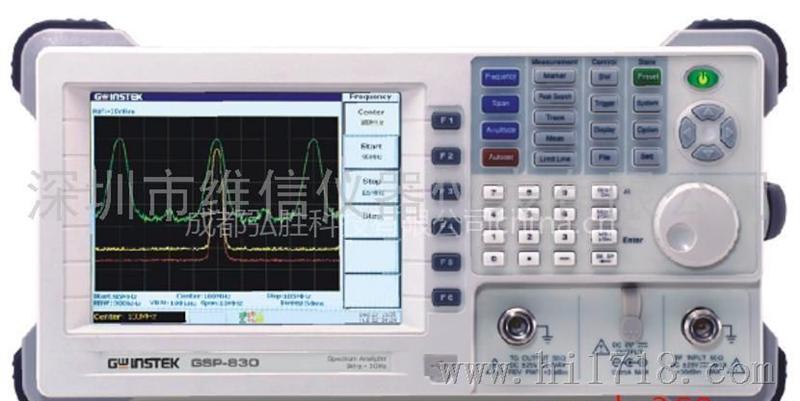 固纬GSP-830频谱分析仪