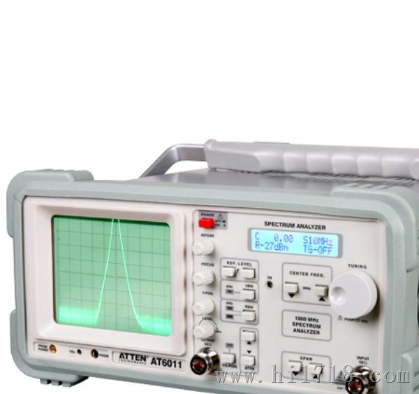 AT6011数字频谱分析仪/1G数字存储频谱分析仪