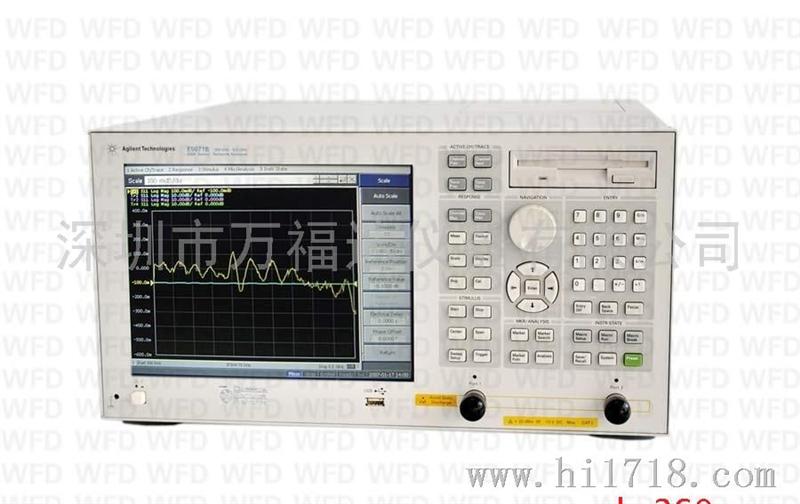 安捷伦AgilentE5070B E5071BENA系列网络分析仪