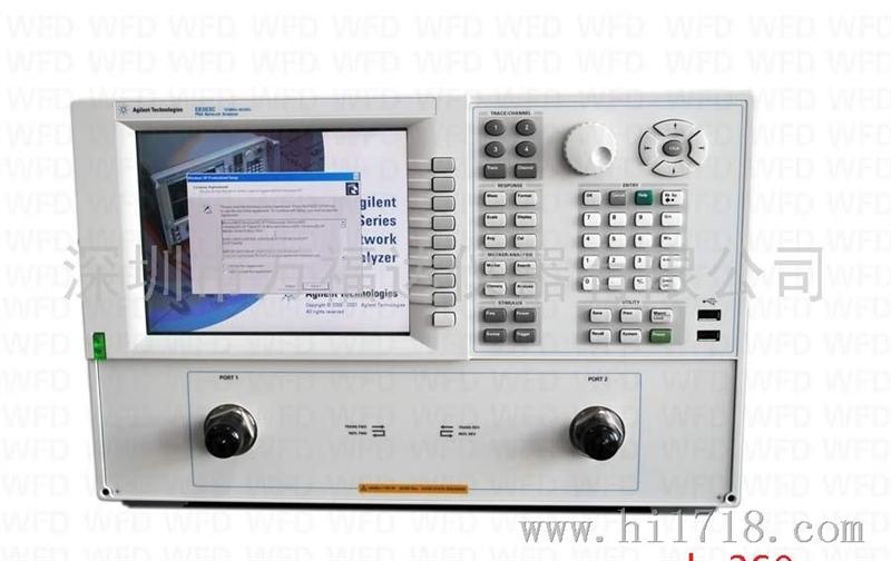 安捷伦AgilentE836XBPNA系列微波矢量网络分析仪