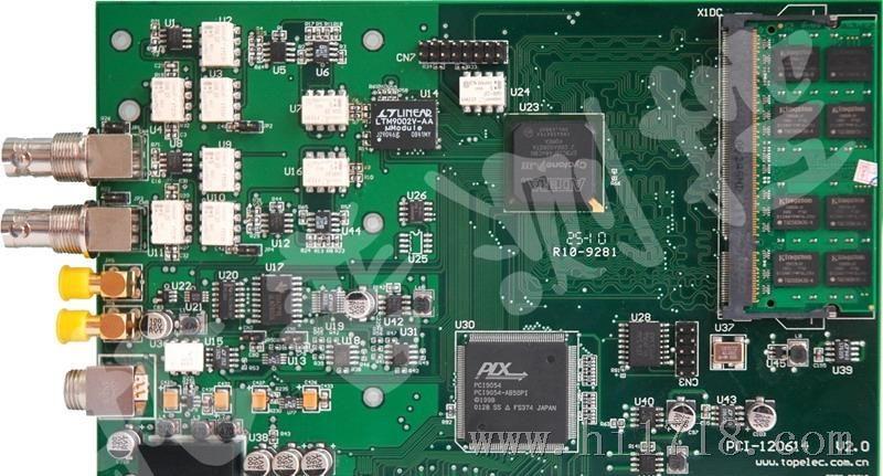 拓普测控PCI-120614高速数据采集卡