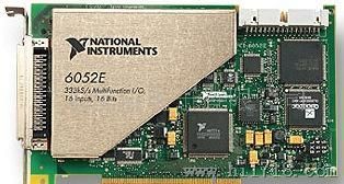 PCI-6052E数据采集卡