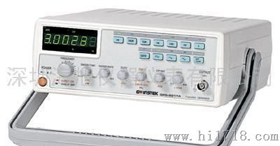 固纬-GFG-8217A信号发生器，3MHz的输出频率