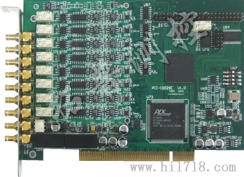 拓普测控PCI-10024同步并行数据采集卡