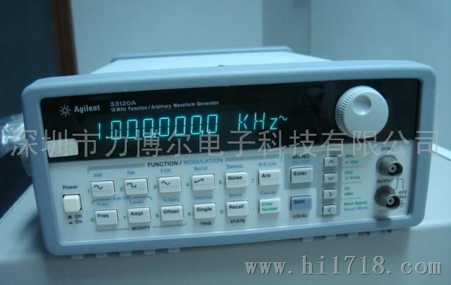 二手HP33120A HP33250A HP33220A函数信号发生器