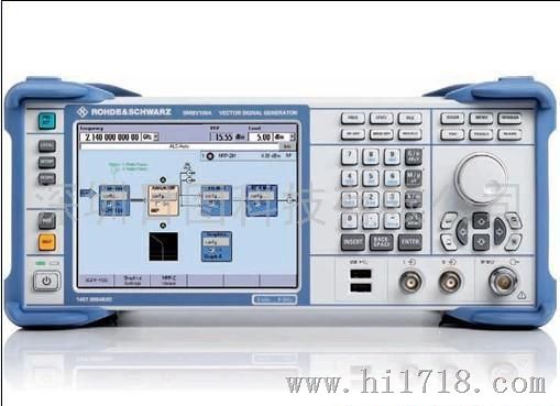 SMBV100A 矢量信号发生器 信号源通讯测试仪
