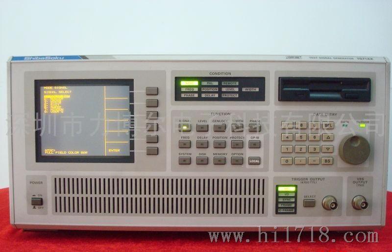 二手日本芝测 TG71AX信号发生器 特价TG71AX