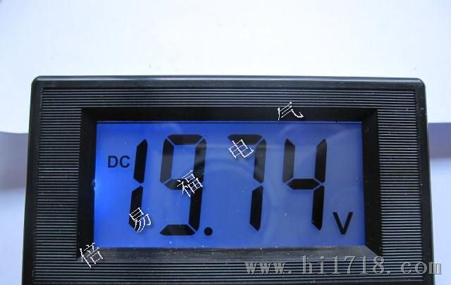 BYF-1CB/DV，直流数字电压表