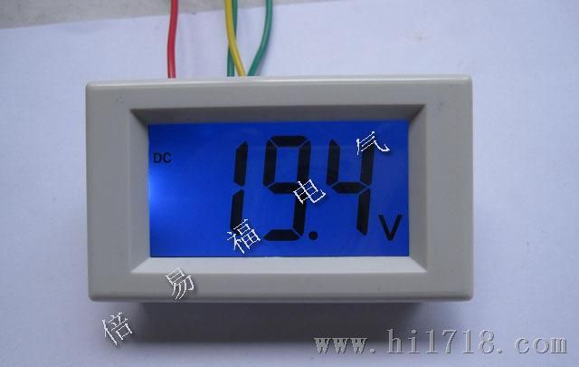 BYF-2CW/DV,直流数字电压表，液晶电