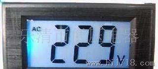 D69-20 液晶数字电压表
