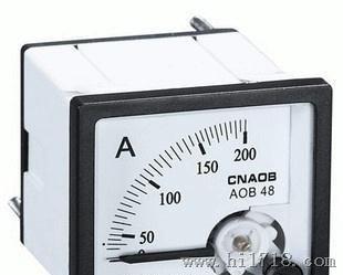 批发电流测量仪表48方形指针式交流电流表（48*48）