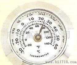 富利达指针式双金属 温度计表0009A