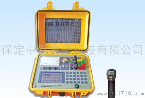 中泰电子+ZT-DX801型+变压器容量（特性）现场测试仪