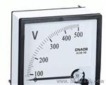 90°方形指针式直流电压测量仪表（96*96)