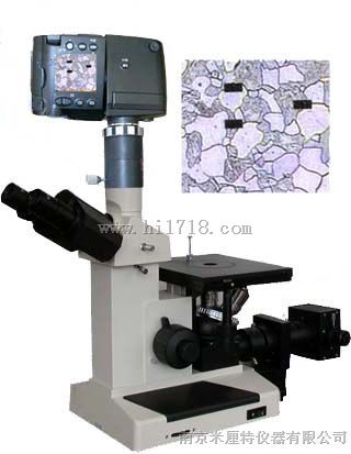 MLT-4300D倒置金相显微镜  