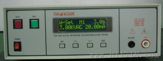 TOS7030=TOS7030绝缘耐压测试仪