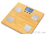 木板台面电子脂肪秤电子脂肪称体重秤人体秤健康秤