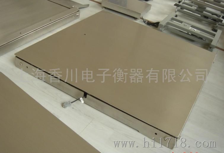 ，香川不锈钢标准地磅，标准小地磅（通用电子磅称）-上海香川电子衡器