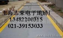 上海志荣SCS30吨电子防爆大地磅、40吨地磅
